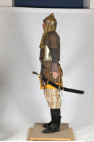  Photos Medieval Knight in mail armor 6 Historical Medieval soldier Turkish a poses mail armor whole body 0004.jpg
